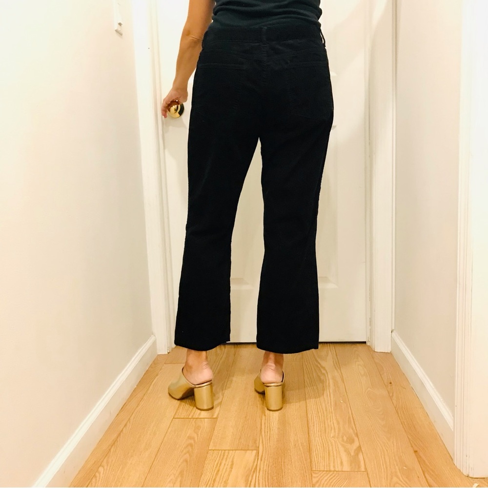 PRIVATELY SOLD!!! Talbots Heritage Petites black cropped corduroy pants. Size - Picture 5 of 10